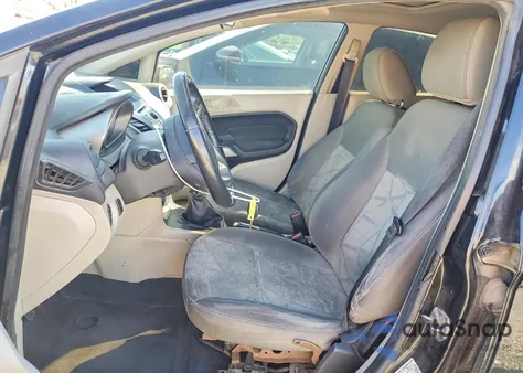 2013 Ford Fiesta Se from USA, damaged, VIN 3FADP4BJXDM220989